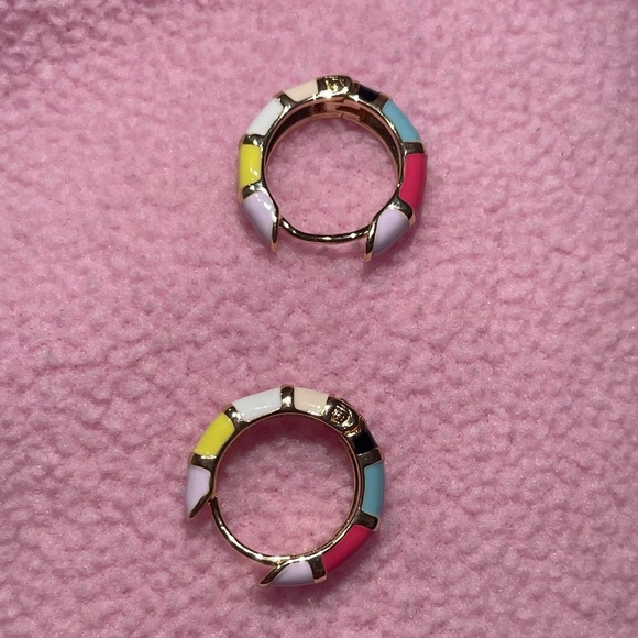 $1 when Bundled Pastel Hoop Cuff Earrings - Picture 8 of 9